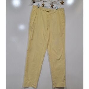 Valentini Mens Corduroy Golf Coastal Pants Made In Italy 100% Cotton Size US 35